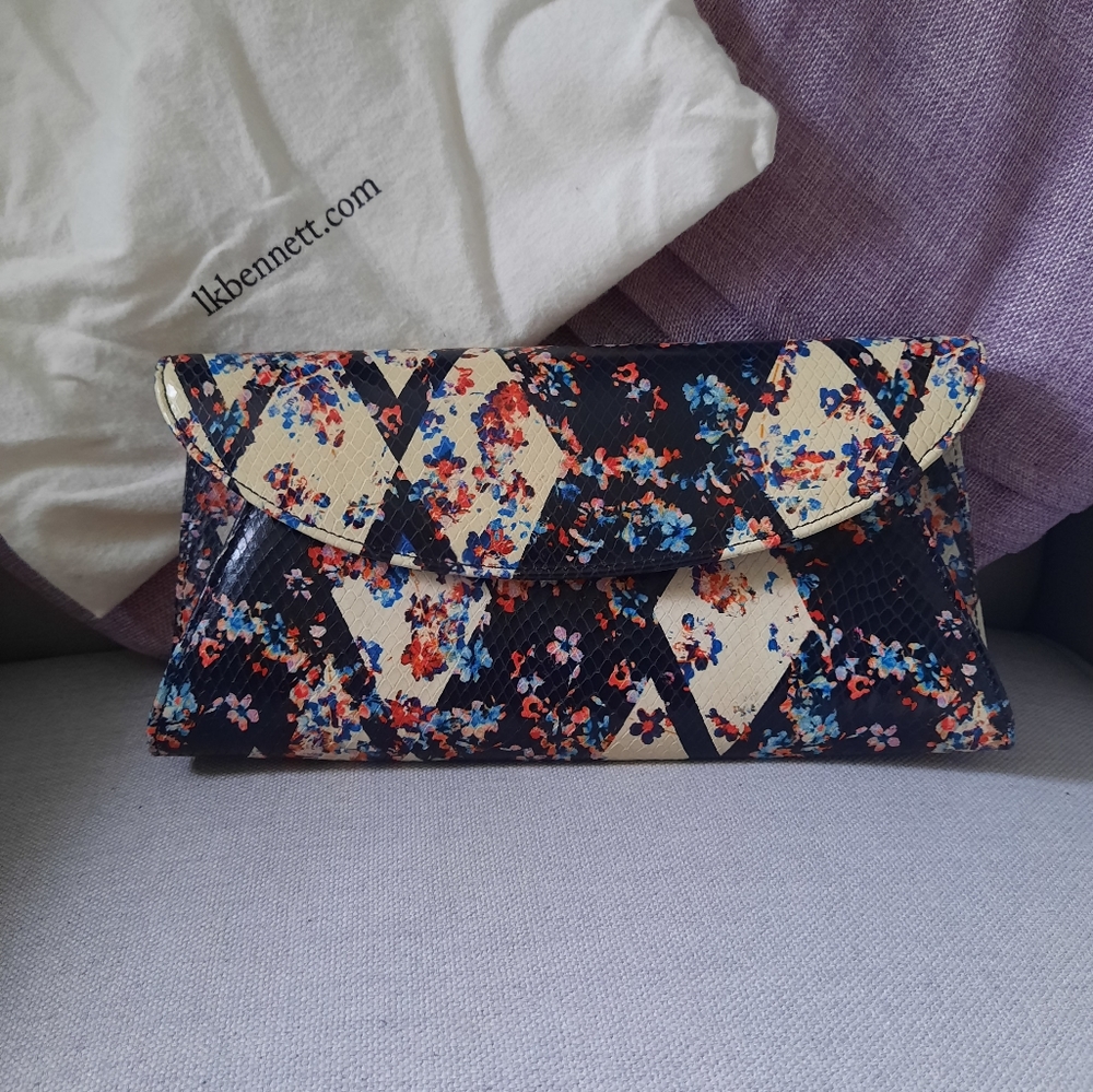 L.K. Bennett Clutch
